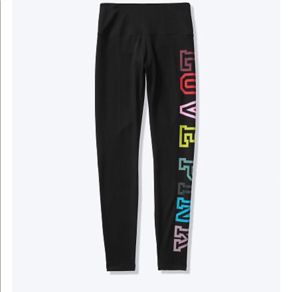 PINK Victoria's Secret Pants - VS PINK Cotton Leggings XL